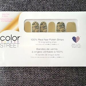 Color Street | Glam-ouflage | 100% Real Nail Polish Strips